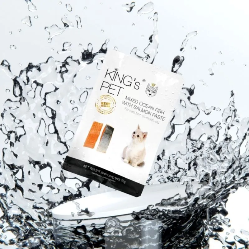 Pate cá tuyệt vời cho mèo cưng.