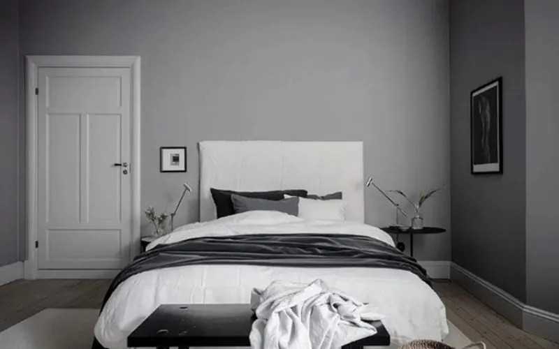 Phong cách huyền bí và quyến rũ của tông xám đen