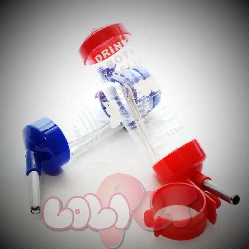 Phụ kiện cần thiết và dung tích bình nước chuột hamster phù hợp cho các loại pet nhỏ