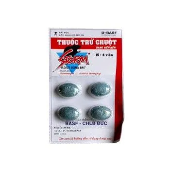 Quy trình bảo hộ khi sử dụng thuốc đuổi chuột trong nhà bằng găng tay cao su