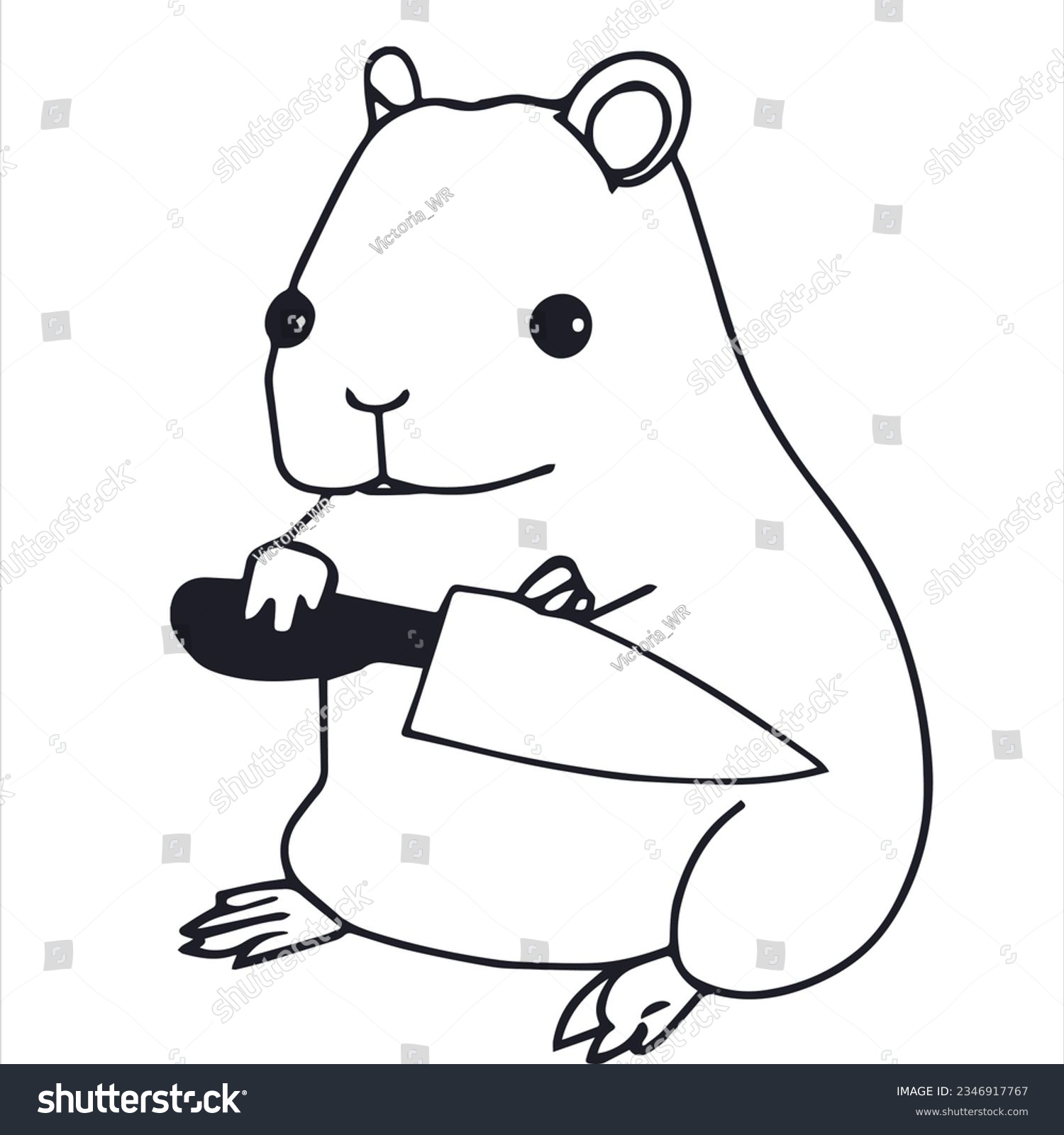 Hình Con Chuột Hamster: Phân Tích Đặc Điểm Và Kỹ Thuật Chụp Ảnh