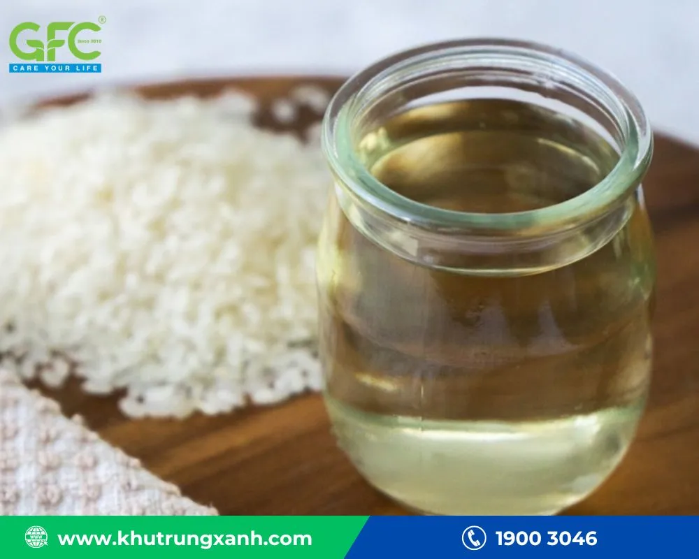 Sử dụng bông thấm giấm trắng để đuổi chuột chù