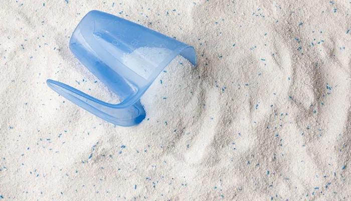 Sử dụng bột giặt hoặc xà phòng để làm chất đuổi chuột tự nhiên trên mái nhà