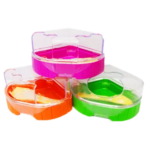 Sử dụng nhà tắm riêng biệt là cách tắm cho chuột hamster hiệu quả nhất