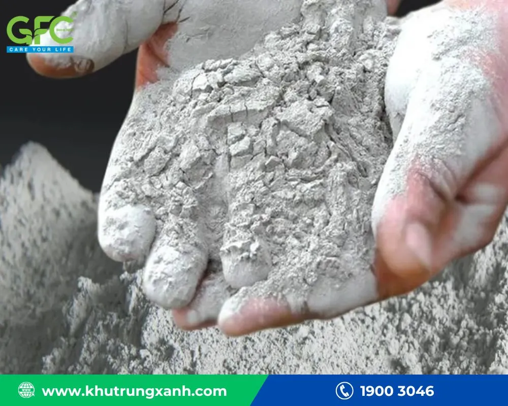 Sử dụng xi măng và lưới thép để bịt kín lối vào là phương pháp phòng ngừa chuột chù hiệu quả