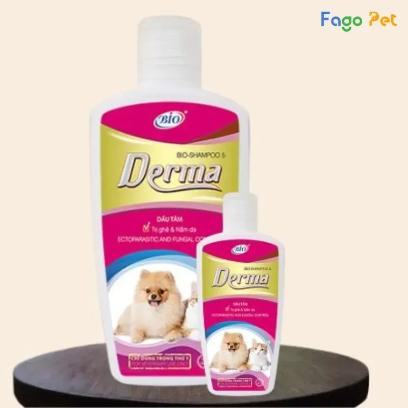 Sữa tắm Bio Derma có các thành phần lành tính giúp trị nấm và ghẻ