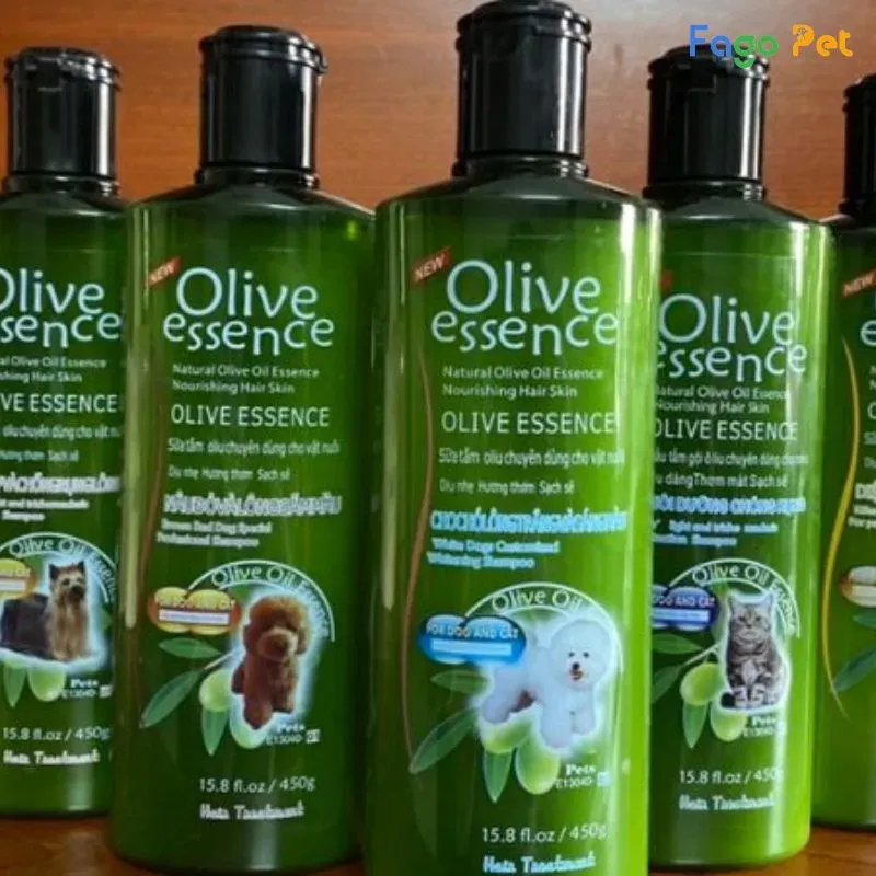 Sữa tắm Olive Essence với chiết xuất dầu ô liu