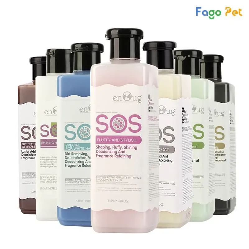 Sữa tắm SOS có độ pH vừa phải và dịu nhẹ