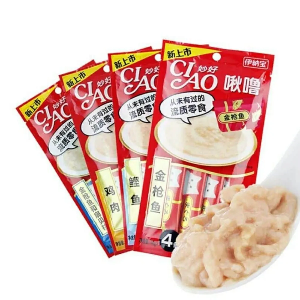 Súp Thưởng Ciao Cho Mèo: Giải Pháp Dinh Dưỡng Toàn Diện Từ PetAha