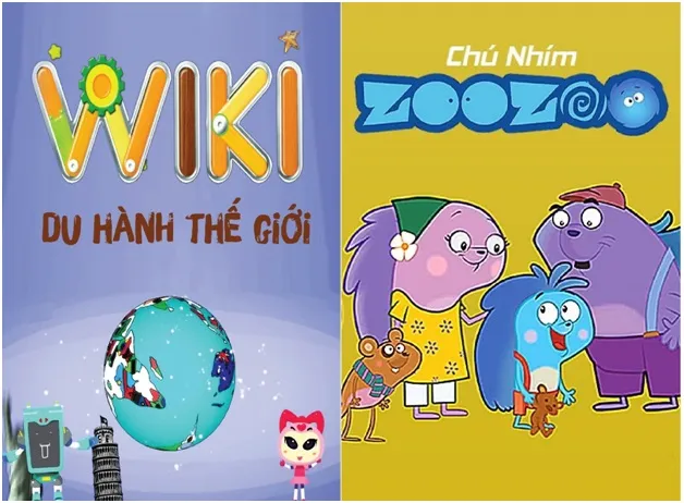 Thông báo về các gói cước áp dụng kênh Disney Junior HD, thể hiện việc tích hợp dịch vụ này vào truyền hình trả tiền