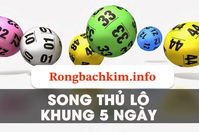 Thống Kê và Dự Đoán Cặp Số Song Thủ Lô Khung 5 Ngày Chính Xác Cao