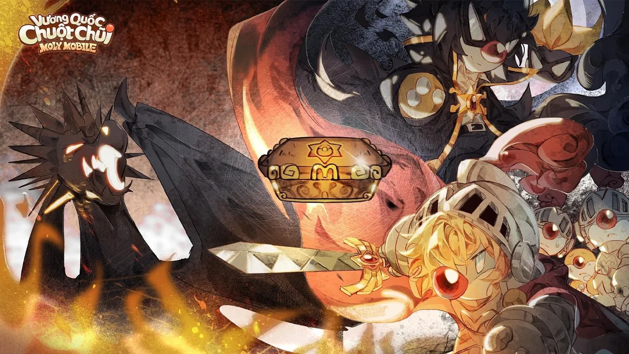 Thông số cấu hình tối thiểu để chơi Vương Quốc Chuột Chũi Moly Mobile