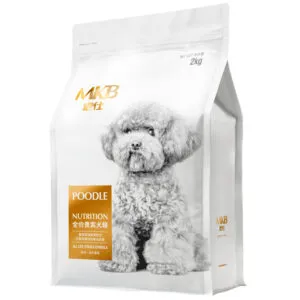 Thức ăn công thức cho chó Poodle mang thai giai đoạn cuối