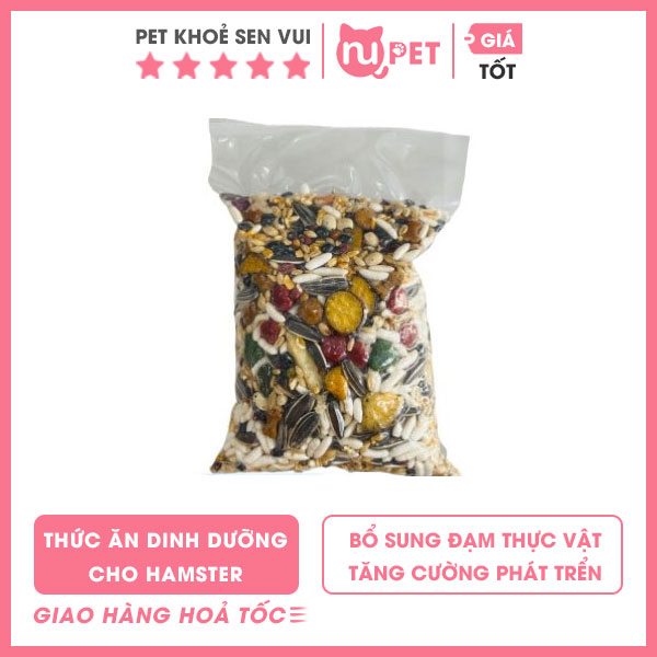 Thức Ăn Chuột Hamster: Hướng Dẫn Dinh Dưỡng Toàn Diện Từ A Đến Z