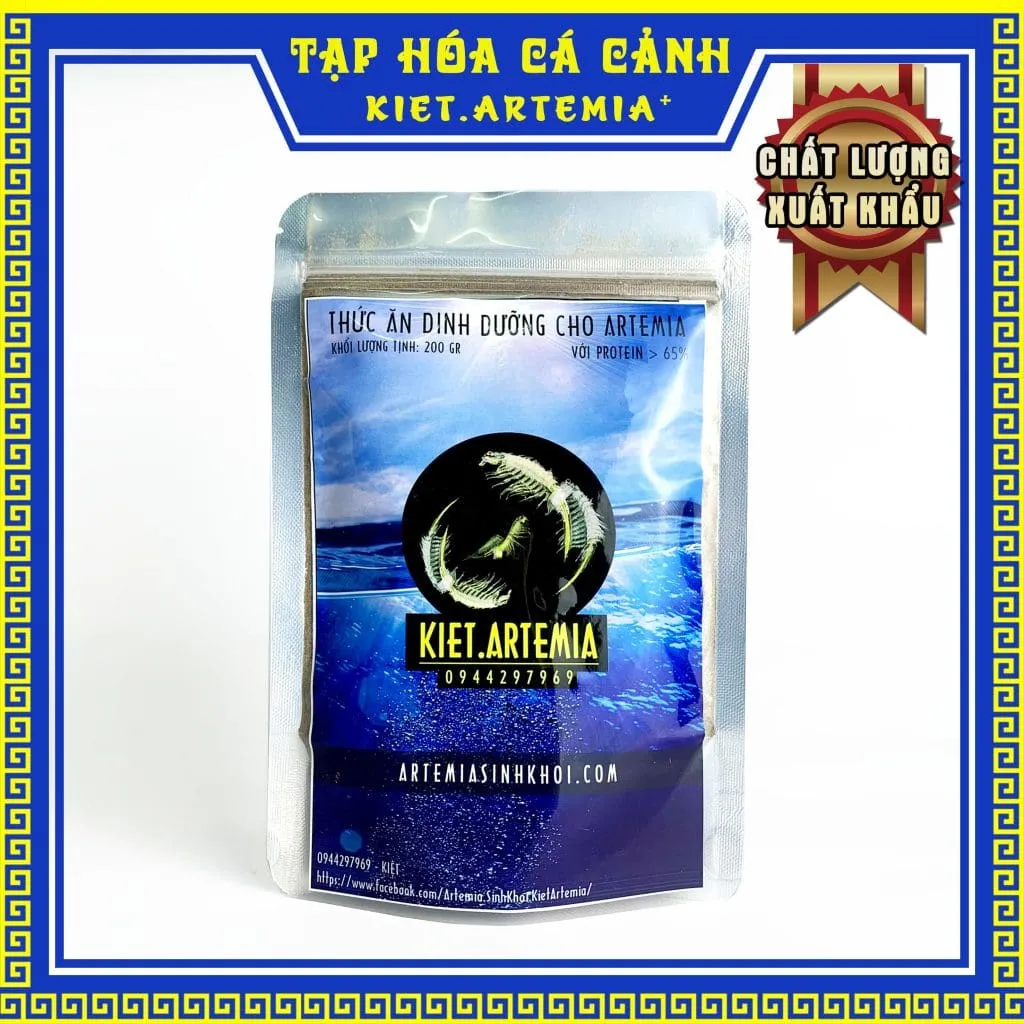 Thực phẩm Artemia chuyên dụng