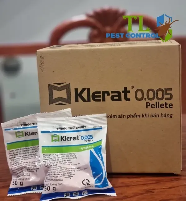 Thuốc diệt chuột Klerat 0.0005