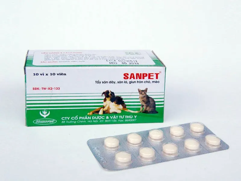 Biết thuốc tẩy giun cho chó giá bao nhiêu giúp bạn so sánh giữa các loại thuốc