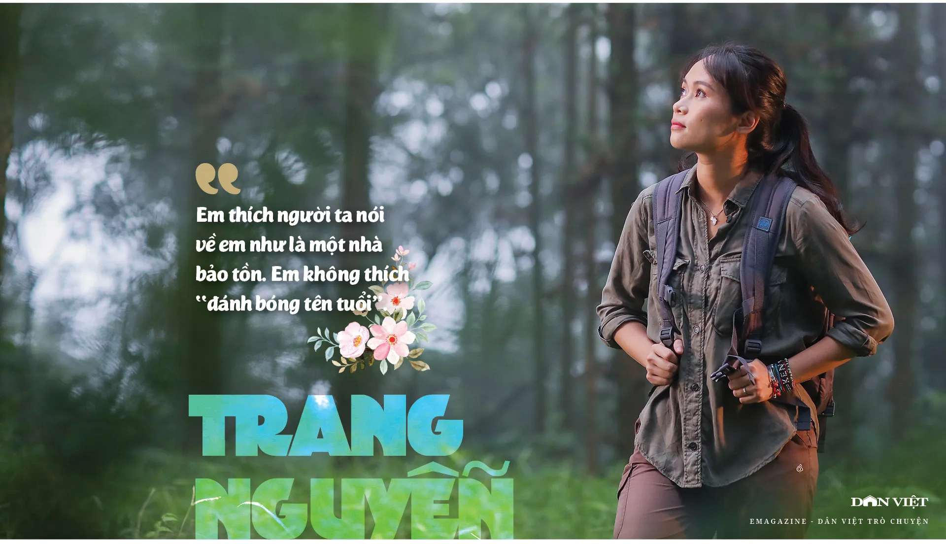 Trang Nguyễn cùng cộng sự WildAct, củng cố mạng lưới bảo tồn động vật hoang dã ở Việt Nam và quốc tế