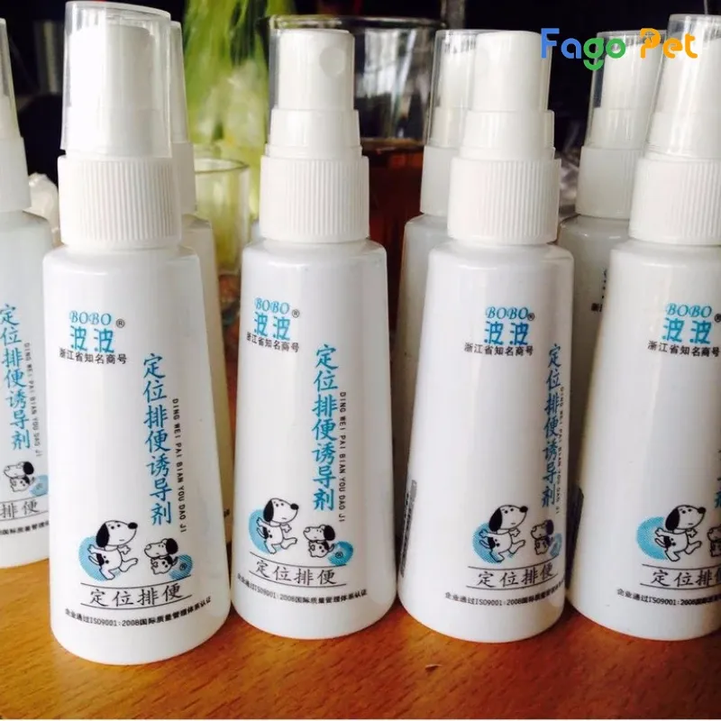 Chai xịt chó mèo đi vệ sinh đúng chỗ Bobo