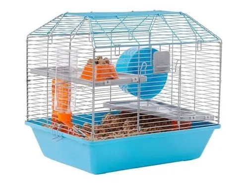 Vệ sinh chuồng nuôi hamster định kỳ để đảm bảo môi trường sạch sẽ, phòng ngừa bệnh tật