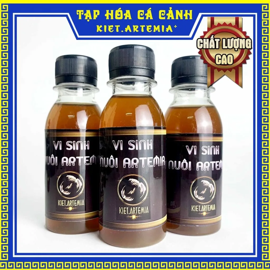 Vi sinh vật nước mặn nuôi Artemia