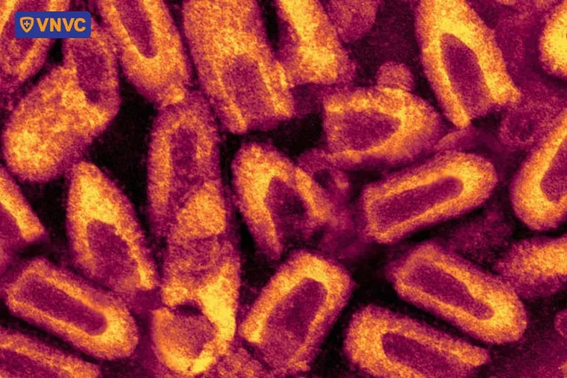 virus dại thuộc họ Rhabdoviridae