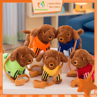 Chó Nhồi Bông Biết Đi Biết Hát Cho Bé Giá Rẻ