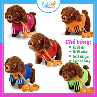Chó Nhồi Bông Biết Đi Biết Hát Cho Bé Giá Rẻ