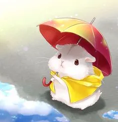 Ý tưởng vẽ chuột hamster anime chibi dễ thương và sáng tạo
